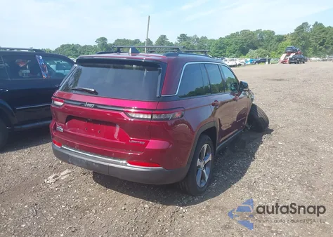 2024 Jeep Grand Cherokee Limited 4X4 из США, поврежденный, VIN 1C4RJHBG8RC697443